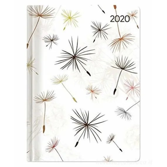 Agenda 12 mesi giornaliera 2020 Style Blowballs