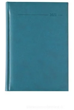 Agenda 12 mesi giornaliera 2021 Tucson A5 Turquoise