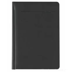 Agenda 12 mesi giornaliera 2022 Tucson Black small