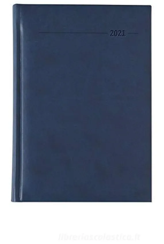 Agenda 12 mesi giornaliera 2021 Tucson A5 Blue