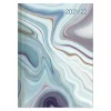 Agenda 17 mesi settimanale Campustimer 2022 Blue Marble A6