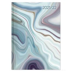 Agenda 17 mesi settimanale Campustimer 2022 Blue Marble A6