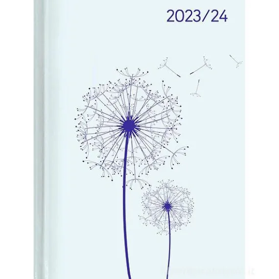 Agenda 17 mesi settimanale 2023/2024 Campustimer Blowballs cm 10x15