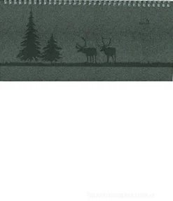 Agenda 12 mesi settimanale da tavolo 2021 Nature Line Pine