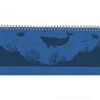 Agenda 12 mesi settimanale da tavolo 2024 Nature Line Ocean cm 29,7x13,5