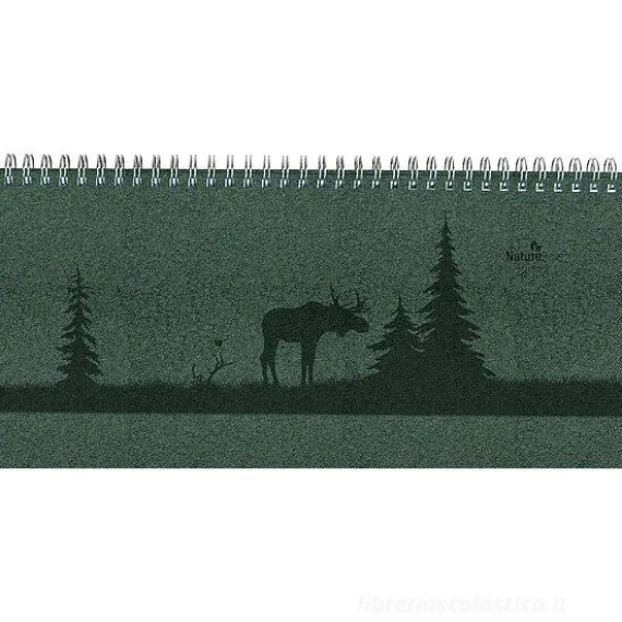 Agenda 12 mesi settimanale da tavolo 2023 Nature Line Pine