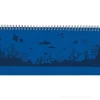 Agenda 12 mesi settimanale da tavolo 2023 Nature Line Ocean