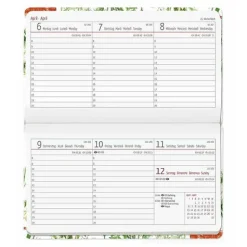Agenda 12 mesi settimanale 2022 Ladytimer Pad Butterflies