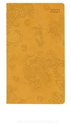 Agenda 12 mesi settimanale 2021 Ladytimer Slim Deluxe Honey