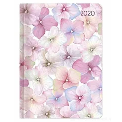 Agenda 12 mesi settimanale 2020 Ladytimer Blossoms