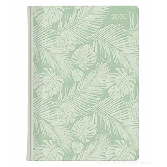 Agenda 12 mesi settimanale 2020 Ladytimer Deluxe Pastel Mint
