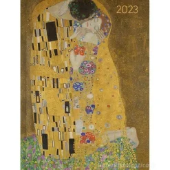 Agenda 12 mesi settimanale 2023 Ladytimer Klimt