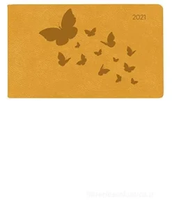 Agenda 12 mesi settimanale 2021 Ladytimer TO GO Deluxe Honey