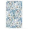 Agenda 12 mesi settimanale 2022 Ladytimer Slim Blue Flowers