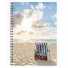 Agenda 12 mesi settimanale 2022 Ladytimer spiralata Beach