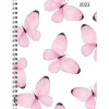 Agenda 12 mesi settimanale 2023 Ladytimer spiralata Butterflies