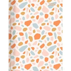 Agenda 12 mesi settimanale 2024 Ladytimer Grande Terrazzo cm 15x21