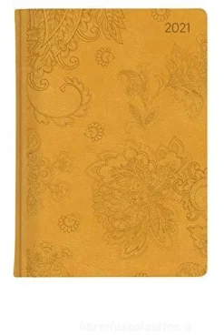 Agenda 12 mesi settimanale 2021 Ladytimer Deluxe Honey