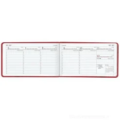 Agenda 12 mesi settimanale 2022 Ladytimer TO GO Deluxe Coral
