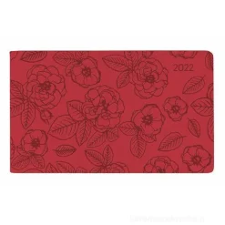 Agenda 12 mesi settimanale 2022 Ladytimer TO GO Deluxe Coral