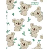 Agenda 12 mesi settimanale 2023 Ladytimer Mini Koala
