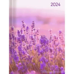 Agenda 12 mesi settimanale 2024 Ladytimer Lavender cm 10,7x15,2