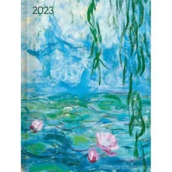 Agenda 12 mesi settimanale 2023 Ladytimer Monet