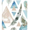 Agenda 12 mesi settimanale 2021 Ladytimer Mini Feathers