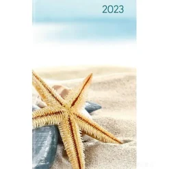 Agenda 12 mesi settimanale 2023 Ladytimer Slim Sea Star