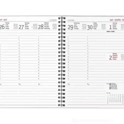 Agenda 12 mesi settimanale 2024 Ladytimer spiralata Hummingbird cm 15x21