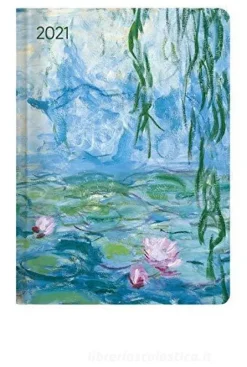 Agenda 12 mesi settimanale 2021 Ladytimer Monet