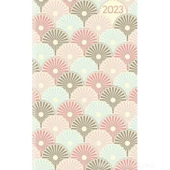 Agenda 12 mesi settimanale 2023 Ladytimer Slim Pastel Harmony