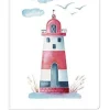 Agenda 12 mesi settimanale 2021 Ladytimer Mini Lighthouse