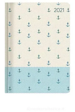 Agenda 12 mesi settimanale 2021 Ladytimer Anchor