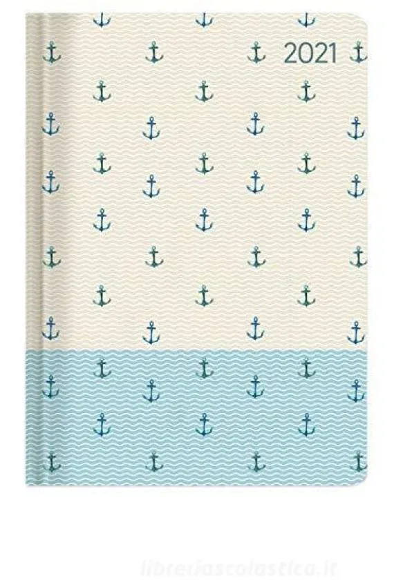Agenda 12 mesi settimanale 2021 Ladytimer Anchor