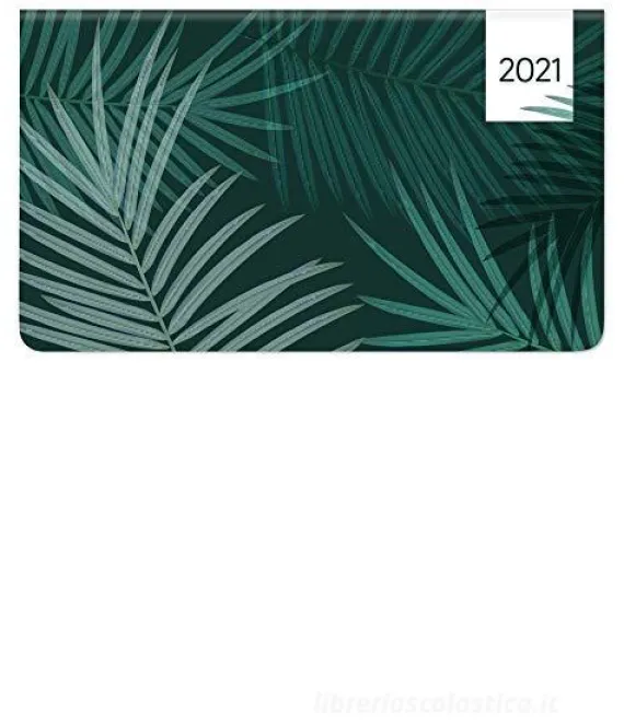 Agenda 12 mesi settimanale 2021 Ladytimer Pad Jungle