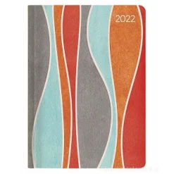 Agenda 12 mesi settimanale 2022 Ladytimer Retro