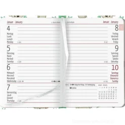 Agenda 12 mesi settimanale 2024 Ladytimer Mini Koala cm 8x11,5