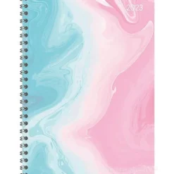 Agenda 12 mesi settimanale 2023 Ladytimer spiralata Watercolor