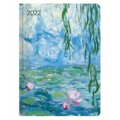 Agenda 12 mesi settimanale 2022 Ladytimer Monet