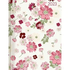 Agenda 12 mesi settimanale 2023 Ladytimer Flower Love
