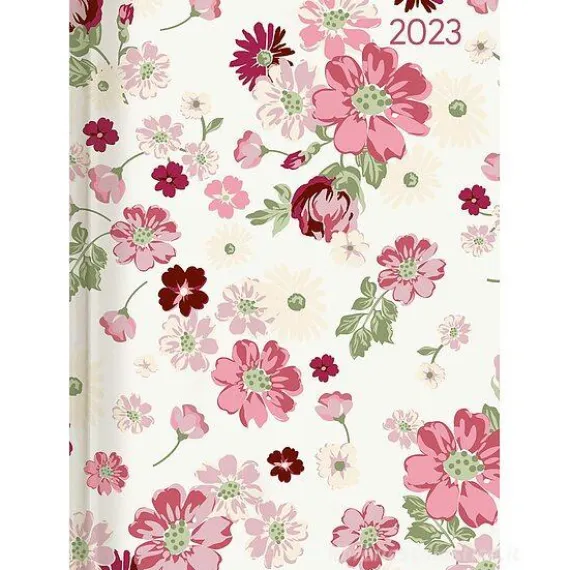 Agenda 12 mesi settimanale 2023 Ladytimer Flower Love