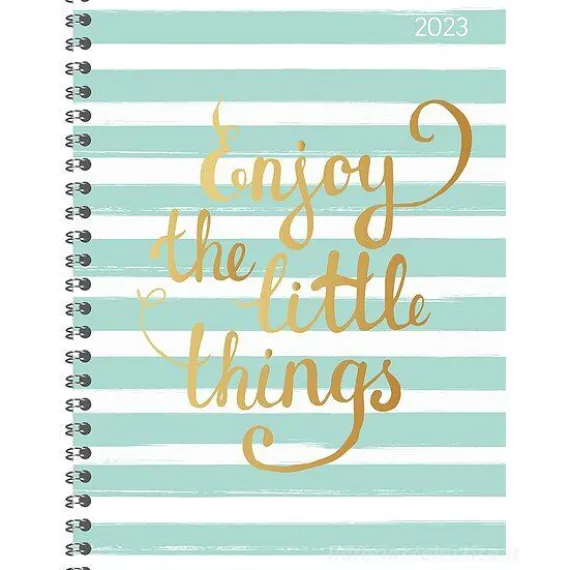 Agenda 12 mesi settimanale 2023 Ladytimer spiralata Little Things