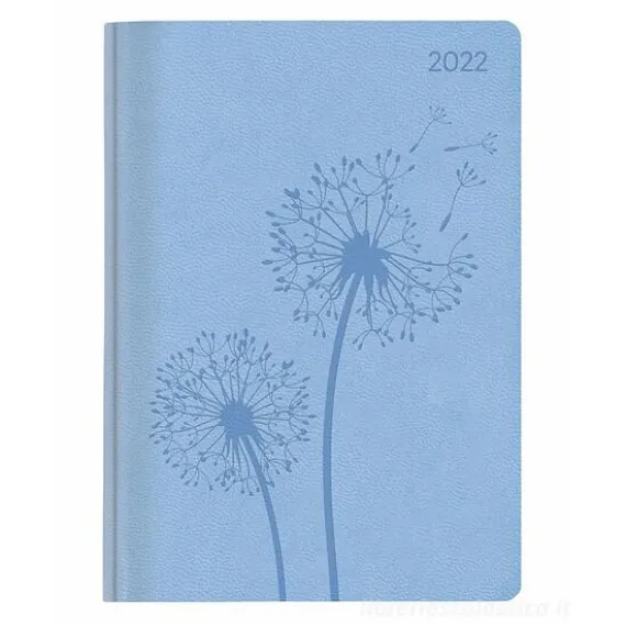 Agenda 12 mesi settimanale 2022 Ladytimer Deluxe Sky