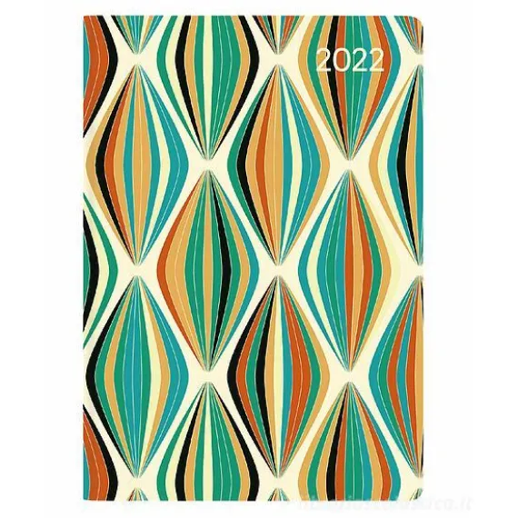 Agenda 12 mesi settimanale 2022 Ladytimer Mini Retro