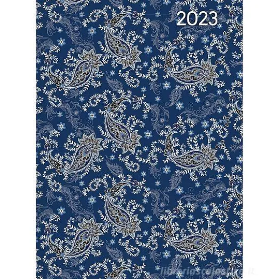 Agenda 12 mesi settimanale 2023 Ladytimer Mini Paisley