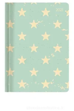 Agenda 12 mesi settimanale 2021 Ladytimer Grande Stars