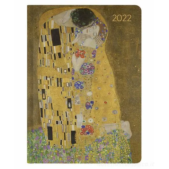 Agenda 12 mesi settimanale 2022 Ladytimer Klimt
