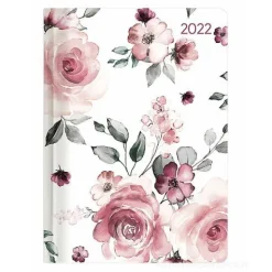 Agenda 12 mesi settimanale 2022 Ladytimer Roses