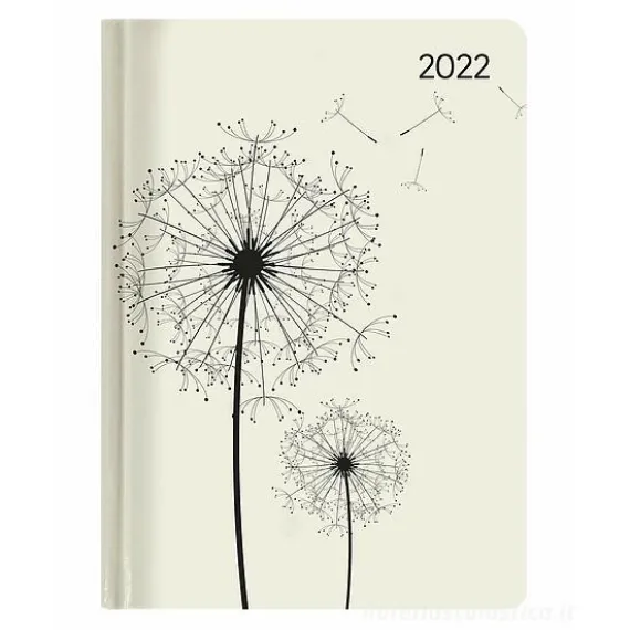 Agenda 12 mesi settimanale 2022 Ladytimer Blowballs